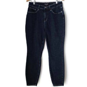 JUDY BLUE Elwood High Rise Control Top Skinny Fit Jeans 14W